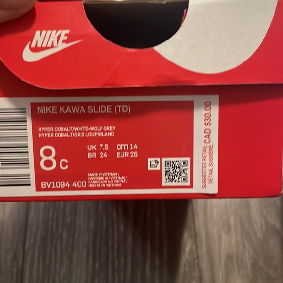 nike toddler (unisex) sandal - Picture 2 of 3